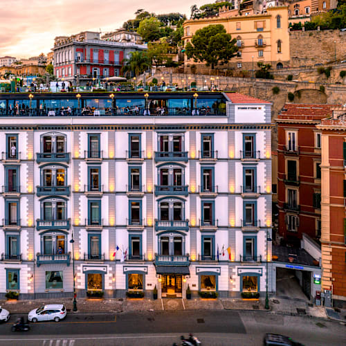 Bidder Terrace, Napoli
