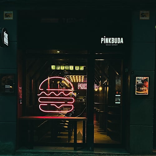 Pink Buda Burger, Barcelona