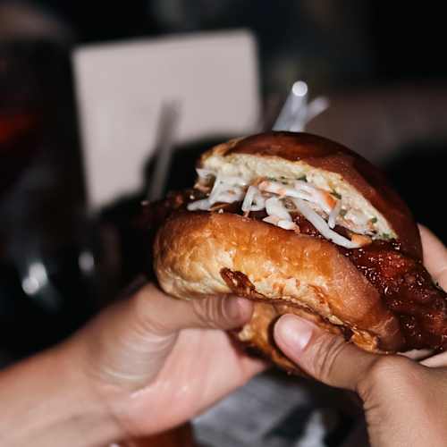 Pink Buda Burger, Barcelona