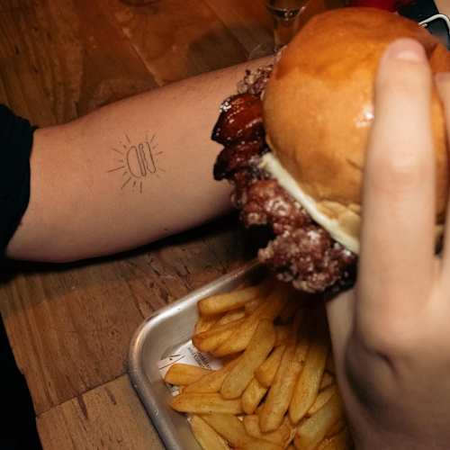 Pink Buda Burger, Barcelona