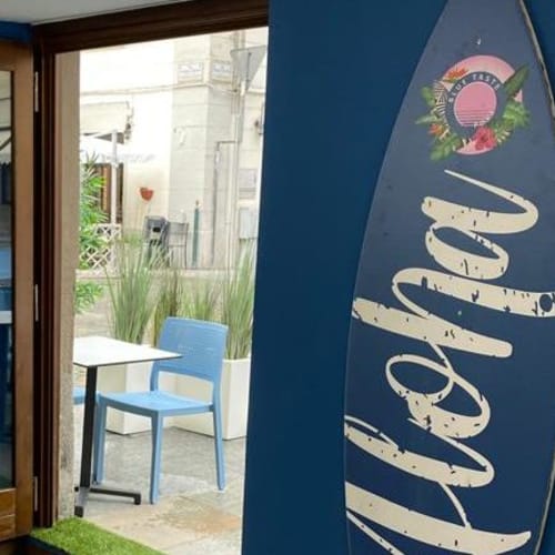 Blue Taste poke, Venaria Reale