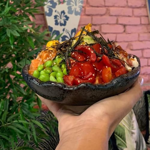 Blue Taste poke, Venaria Reale
