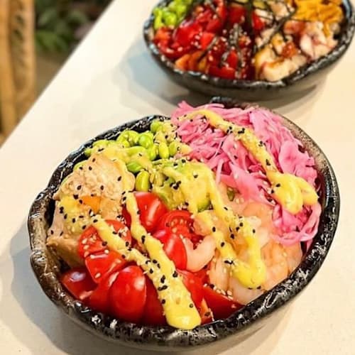 Blue Taste poke, Venaria Reale