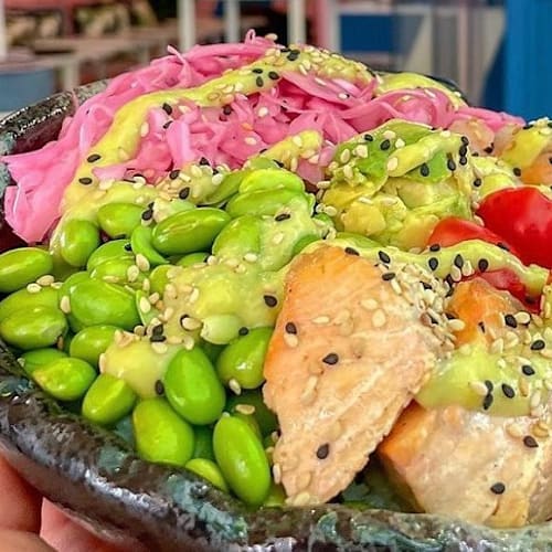 Blue Taste poke, Venaria Reale
