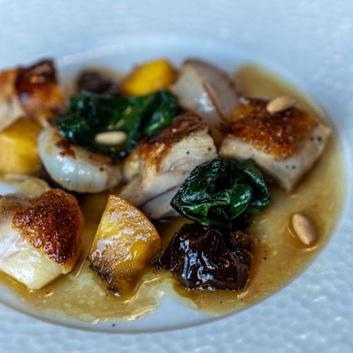 Absis Restaurant , Barcelona