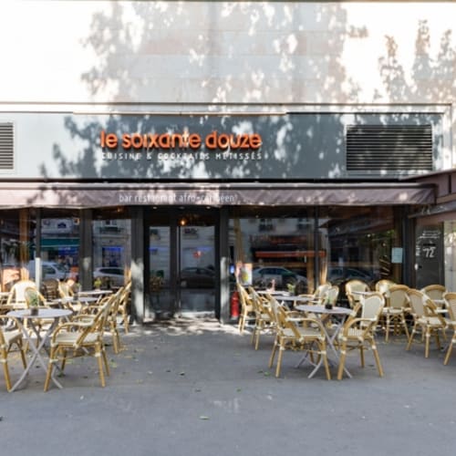 Le Soixante Douze, Paris