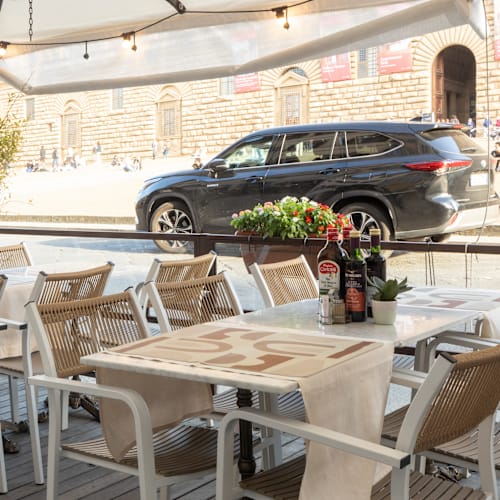 Ristorante Caffè Pitti, Firenze