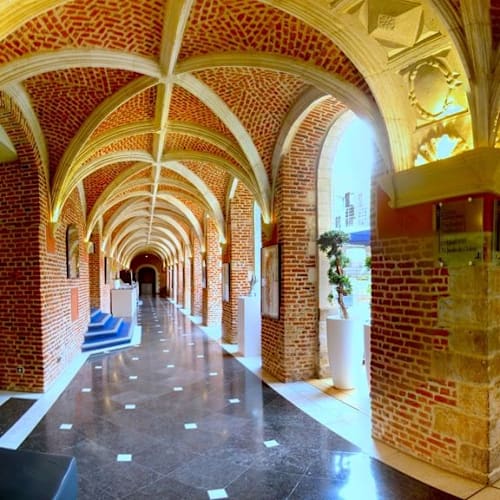 Le Jardin du Cloître - Hôtel Couvent des Minimes, Lille