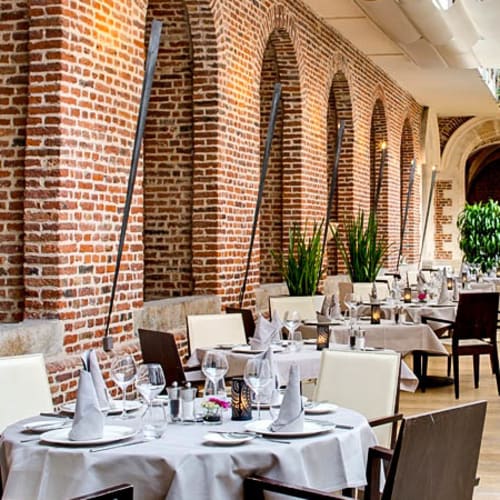 Le Jardin du Cloître - Hôtel Couvent des Minimes, Lille