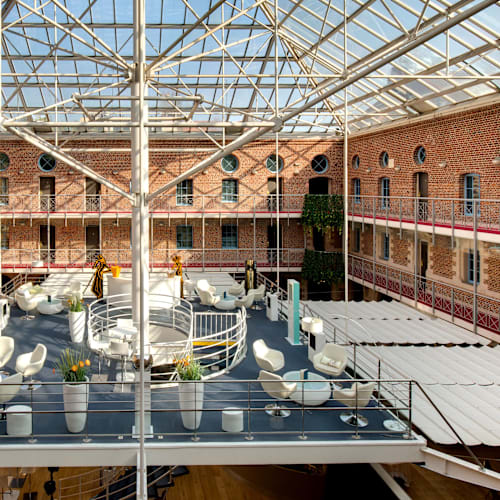 Le Jardin du Cloître - Hôtel Couvent des Minimes, Lille