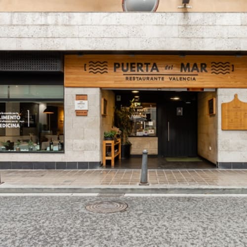 Puerta del Mar, Valencia