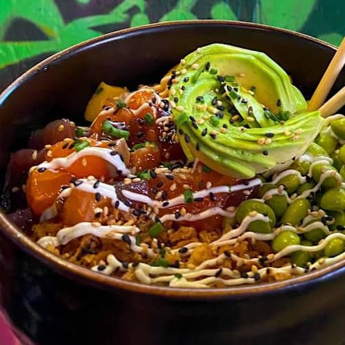 Poké Friendly - Understreet Market, Madrid