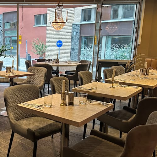Ava Persisk Restaurang, Stockholm
