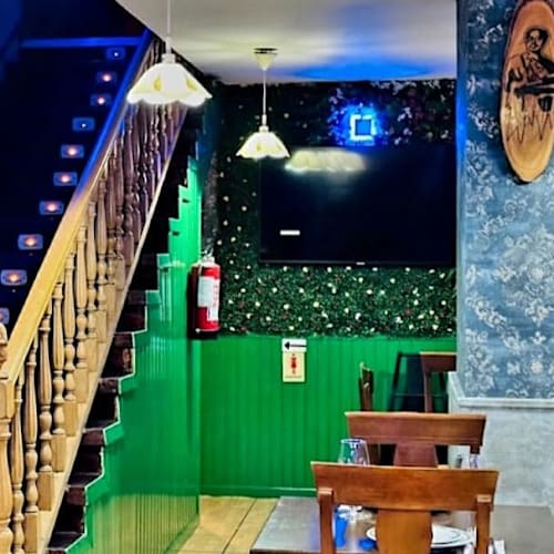 Darchini Indian Cuisine, Madrid