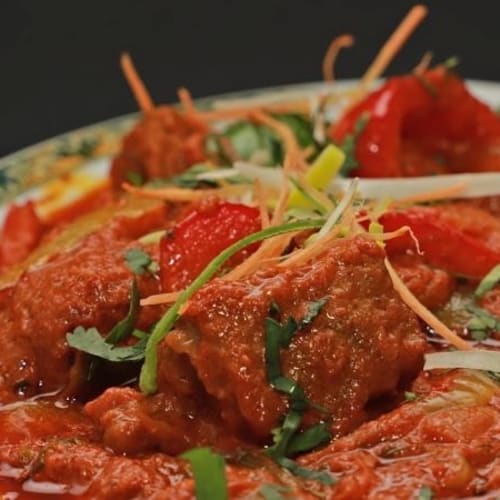 Darchini Indian Cuisine, Madrid