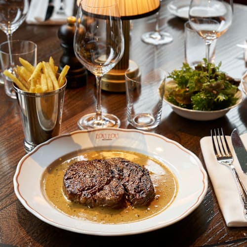 Brasserie Lou Lou, Stockholm