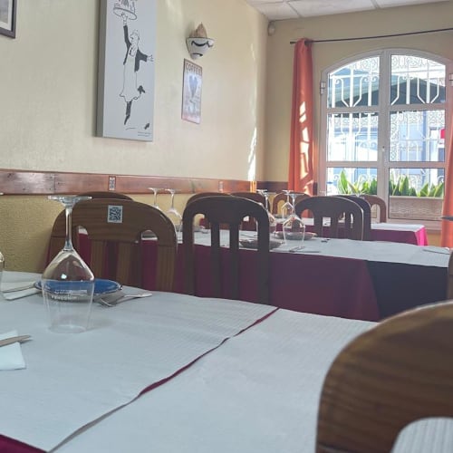 Restaurante A Fonte, Cabanas