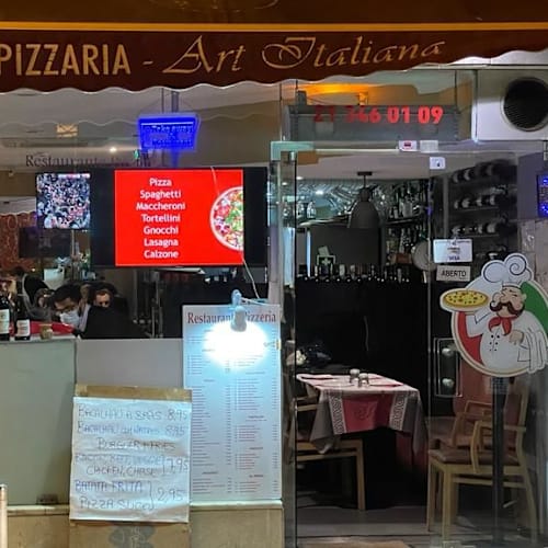 Art Italiana (Pizzeria), Lisboa