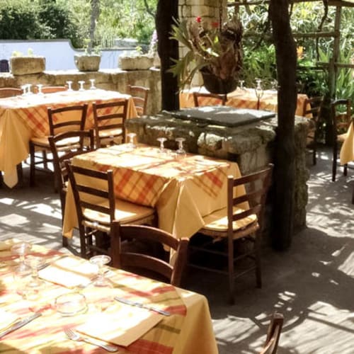 Al Vecchio Capannaccio, Forio