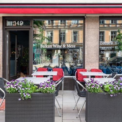 Balkan Wine & Meze, Stockholm