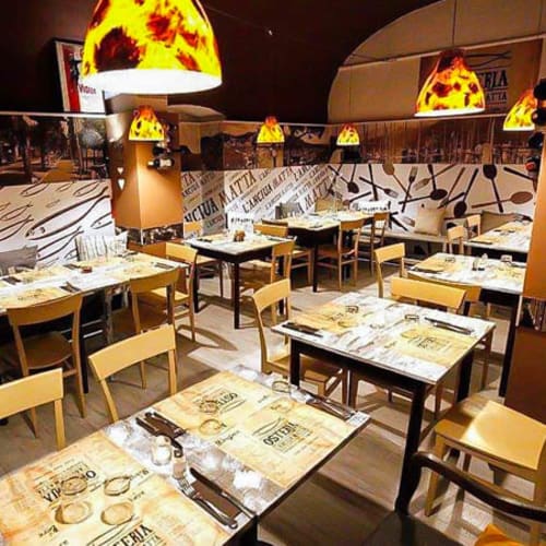 Osteria L'Anciua Matta, Albisola Superiore