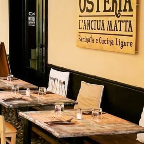 Osteria L'Anciua Matta, Albisola Superiore