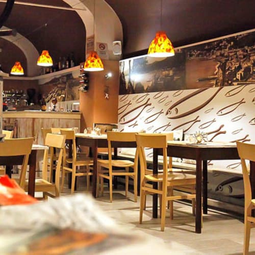 Osteria L'Anciua Matta, Albisola Superiore