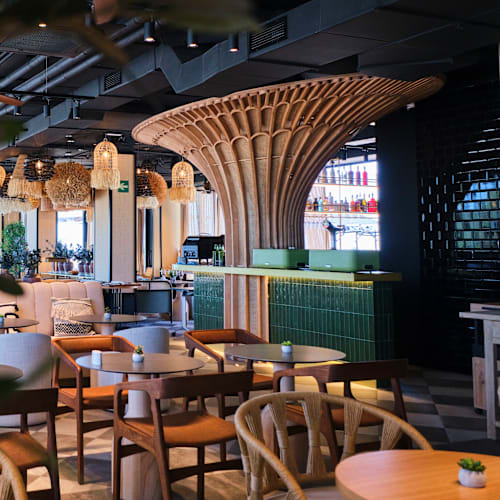 Luz de LÚA Bar & Restaurant, La Pobla de Farnals