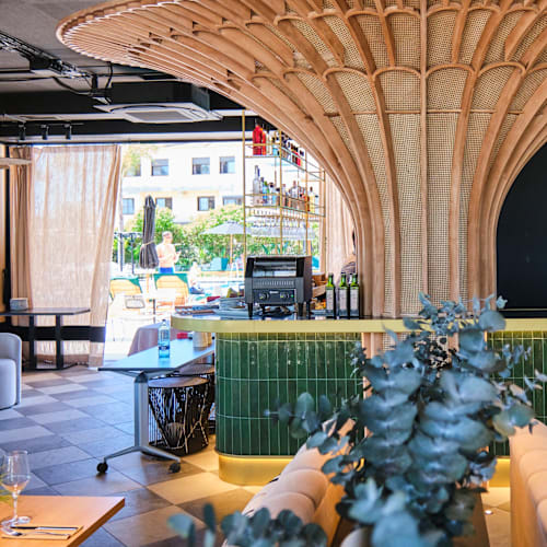 Luz de LÚA Bar & Restaurant, La Pobla de Farnals