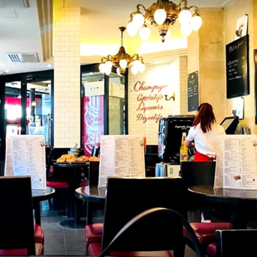 Prateiffel "Bistrot de la Tour", Paris