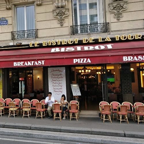Prateiffel "Bistrot de la Tour", Paris