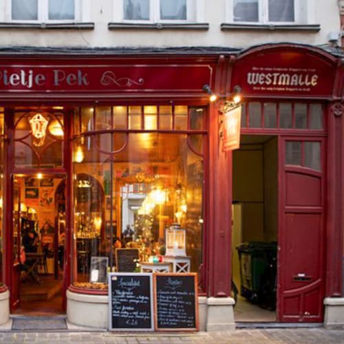 Pietje Pek, Brugge