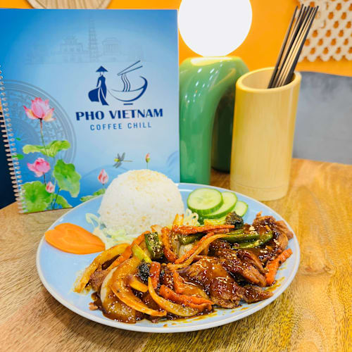 Pho Vietnam & Coffee Chill, Barcelona