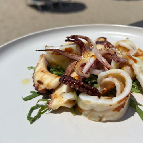 Cucina 71 on the beach, Battipaglia