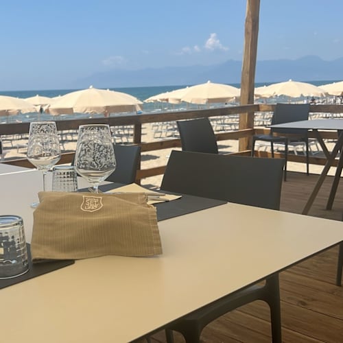 Cucina 71 on the beach, Battipaglia