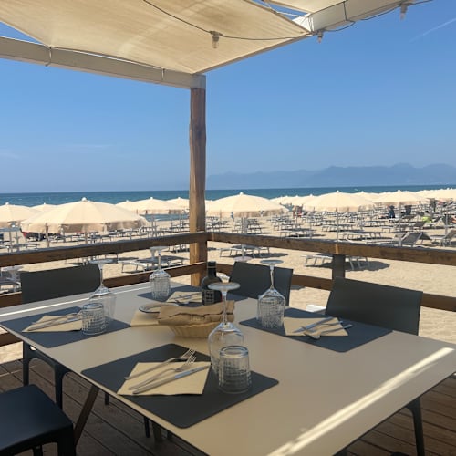 Cucina 71 on the beach, Battipaglia