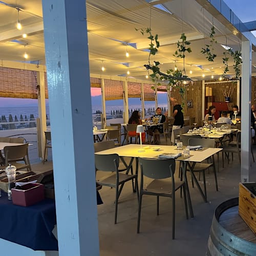 Cucina 71 on the beach, Battipaglia