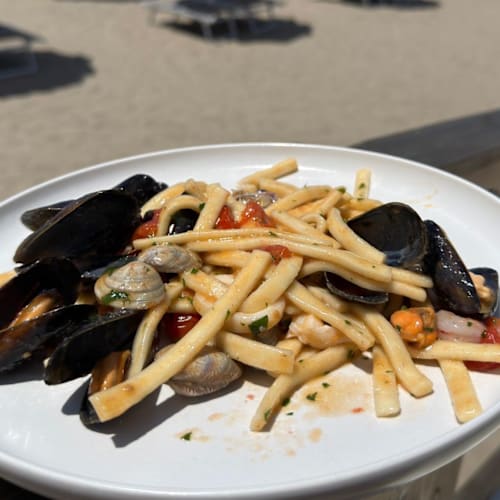 Cucina 71 on the beach, Battipaglia
