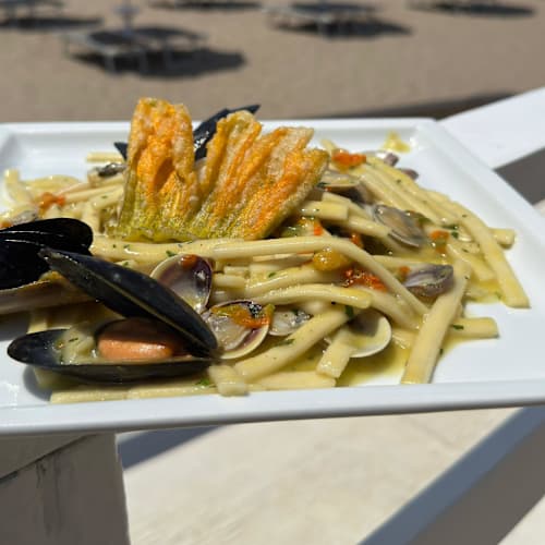 Cucina 71 on the beach, Battipaglia