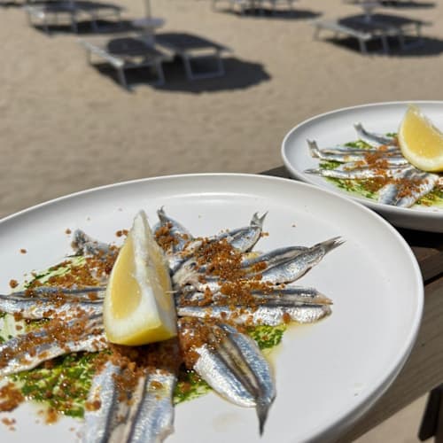 Cucina 71 on the beach, Battipaglia