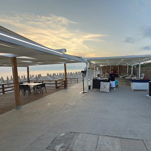 Cucina 71 on the beach, Battipaglia