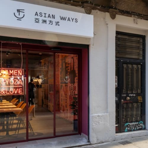 Asian Ways Gracia, Barcelona