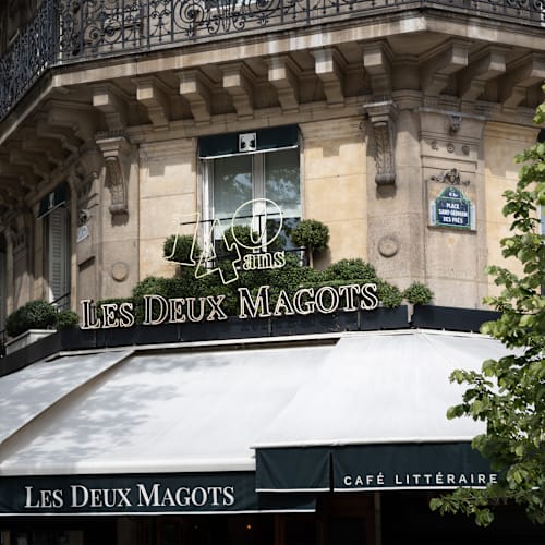 Les Deux Magots, Paris-6E-Arrondissement