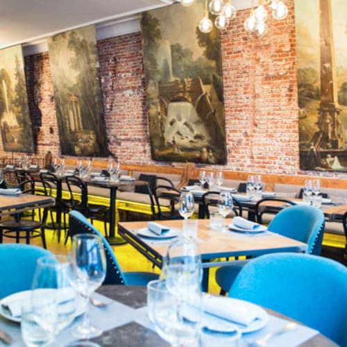 Fina Catalina, Madrid