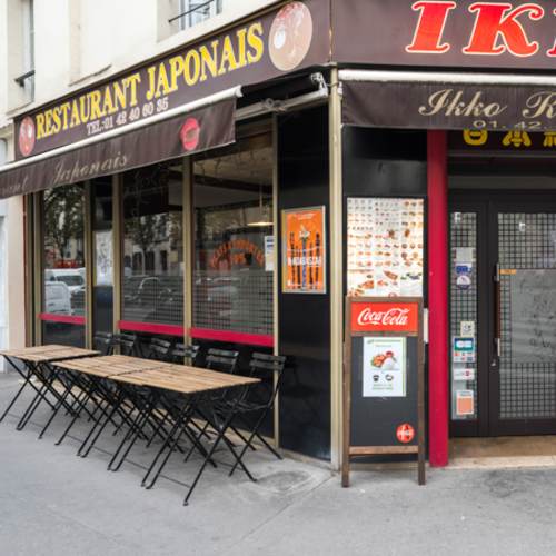 Ikko, Paris