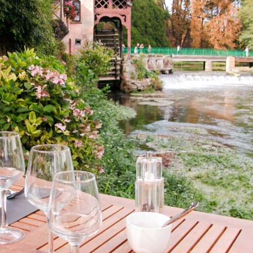 Le Moulin de Fourges, Fourges