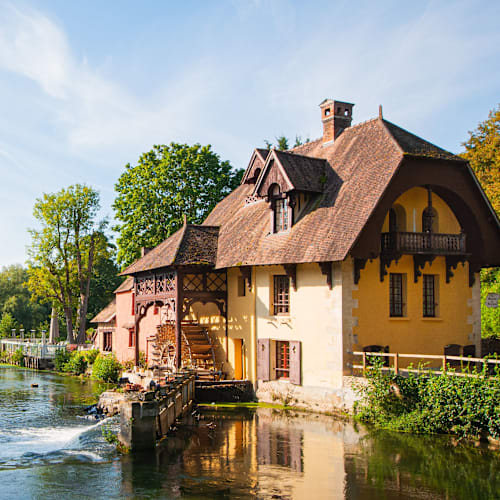 Le Moulin de Fourges, Fourges