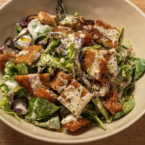 Berto's Milanesa SOM Multiespai, Barcelona