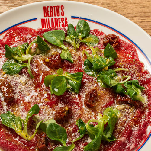 Berto's Milanesa SOM Multiespai, Barcelona