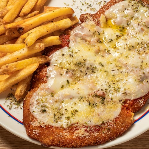 Berto's Milanesa SOM Multiespai, Barcelona